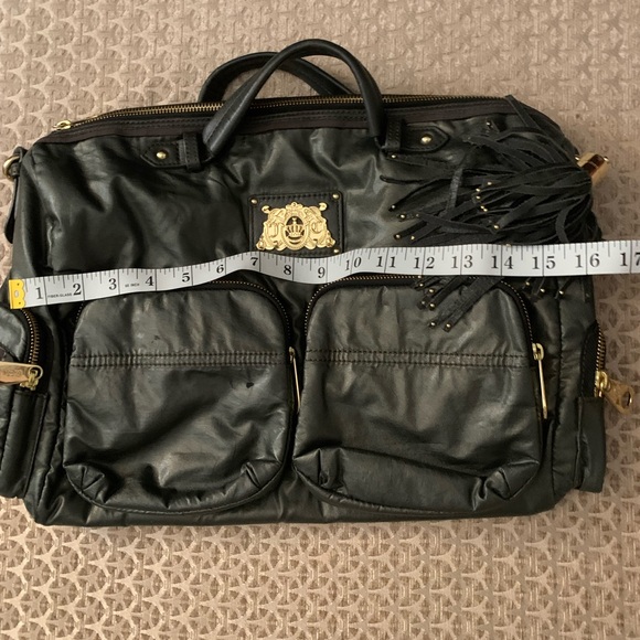 ✨Metallic✨ Blue Juicy Couture Duffle Tote - Picture 11 of 12